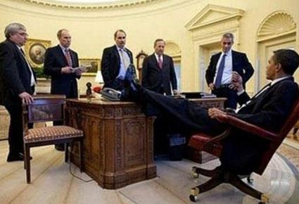تعرّف على عادة أوباما السيئة